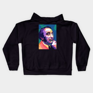 salvador dali Kids Hoodie